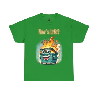 T-Shirt 114 Front Irish Green